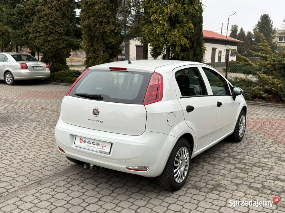 Fiat Punto Rezerwacja II FL 2003 isofix Tarnowskie Góry