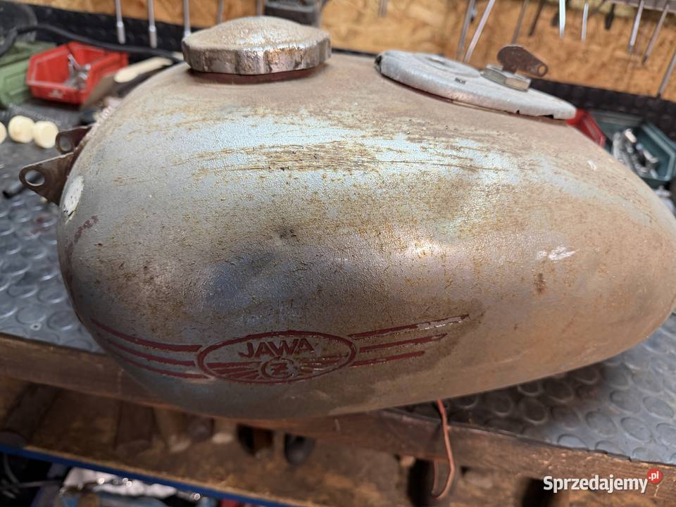 Zbiorniki paliwa Jawa 250 Rok produkcji 1970 Jaworzno