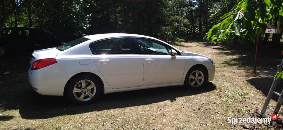 Peugeot 508 16 diesel 2013 biały