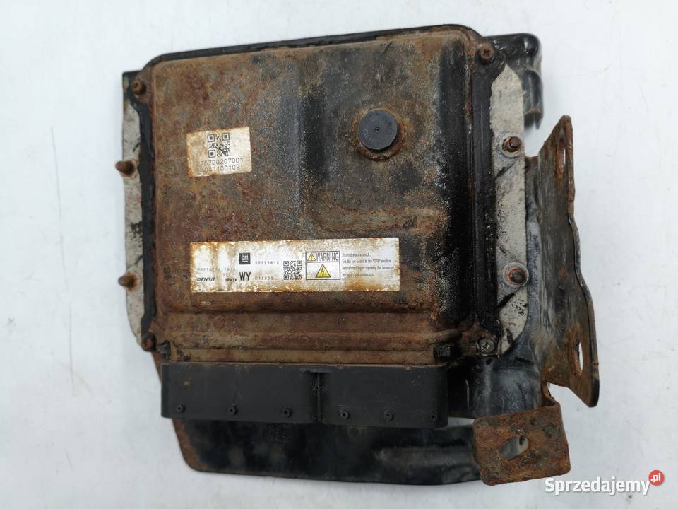Sterownik Silnika Opel Zafira B 17 CDTI A17DTR Wyszków