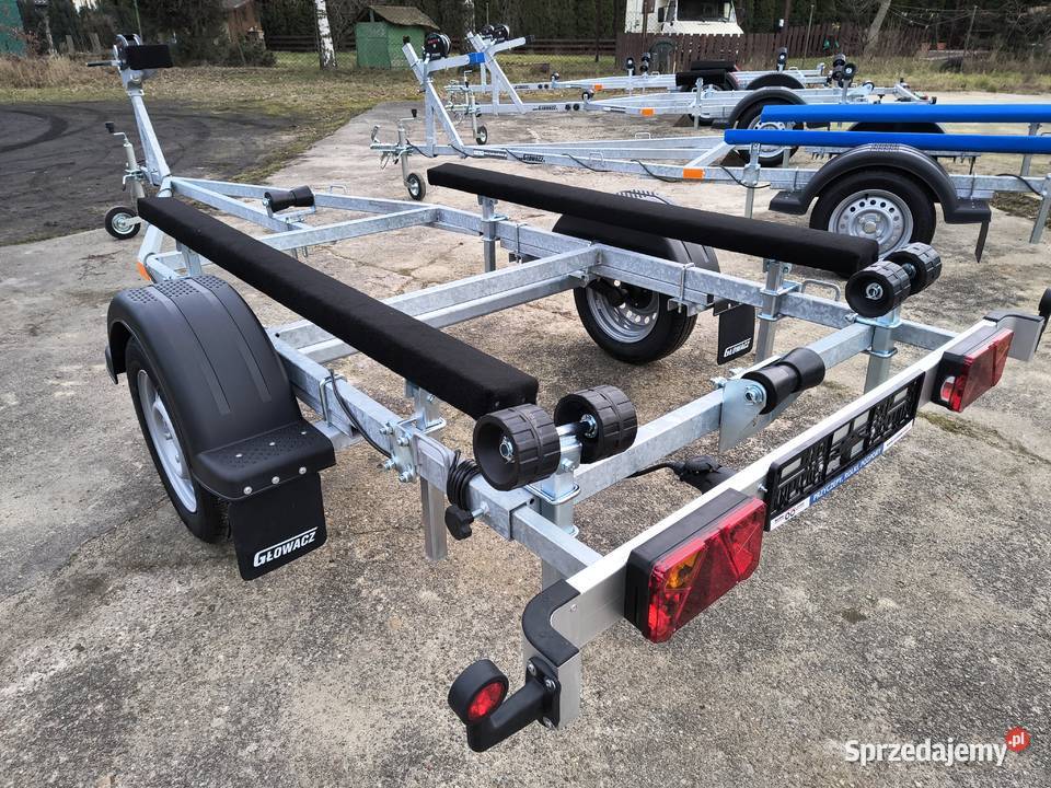 Przyczepa podłodziowa Firmowa 2025Ponton Skuter wielkopolskie