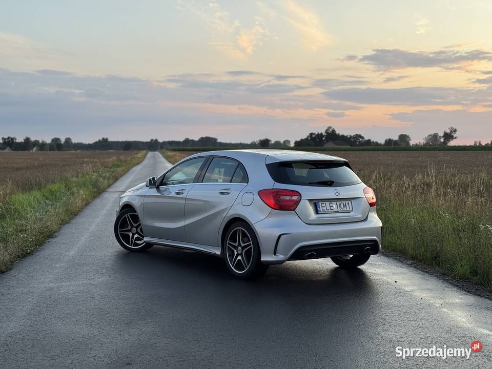 Mercedes A w176 AMG LINE 16 Benzyna 122 1600cm3 Łęczyca sprzedam
