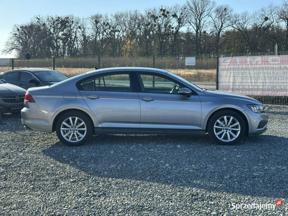 Volkswagen Passat 20 TDI 150 2020 EVO Front lakier metallic Wojkowice