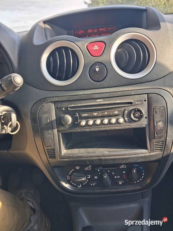 Citroen C3 14B 2009r klimą nowy rozrząd Zarejestrowany w Polsce lubelskie Borki