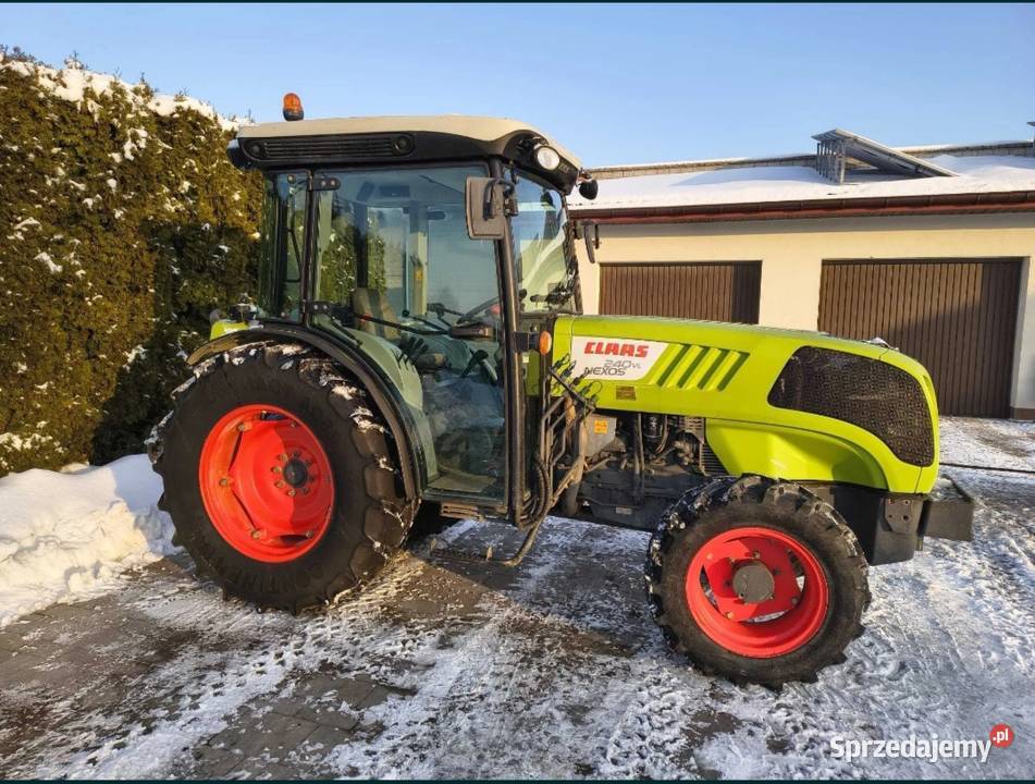 Claas Nexos 240 VL Sadowniczy Ogrodniczy Grabów Szlachecki