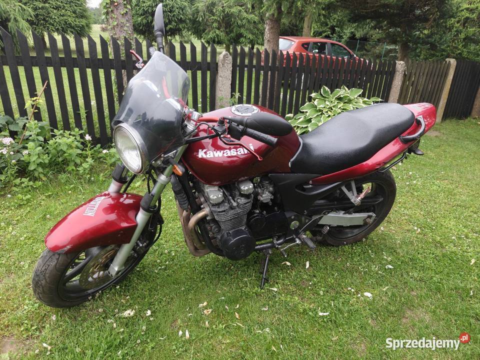 Kawasaki ZR7 750 1999 r Brodnica sprzedam