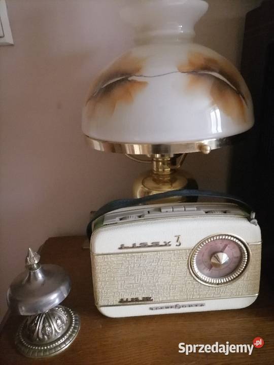 Stare Radio tranzystorowe z lat 60 tych