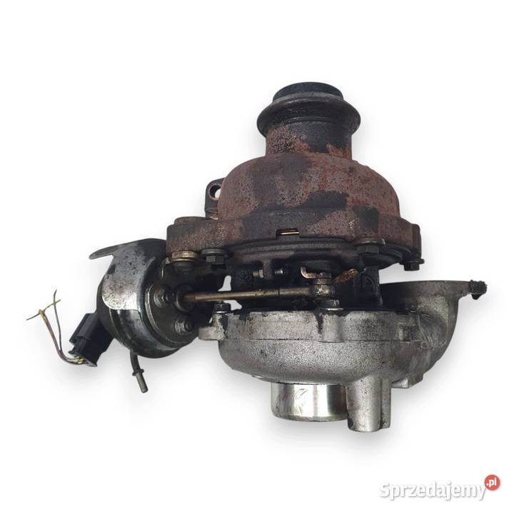 TURBOSPRĘŻARKA Ford Focus Mk3 16 TDCi Garrett Chełm