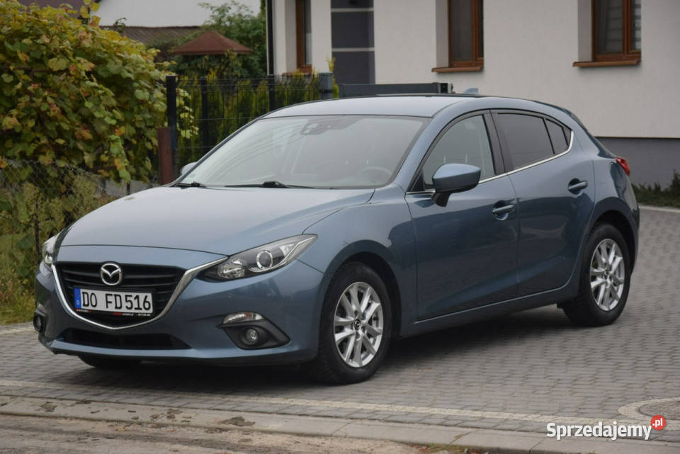 Mazda 3 20B Automat Navi 2014r Sprowadzony Majdan Sieniawski