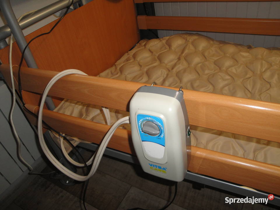 Materac przeciwodleżynowy zmiennociśnieniowy Kraków