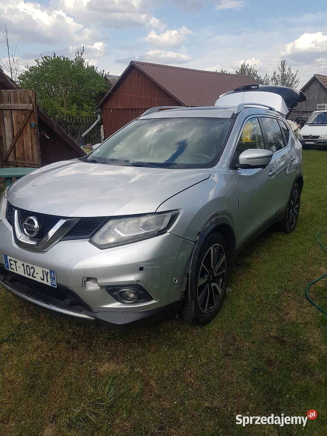 Nisan x trail 205043km Hajnówka