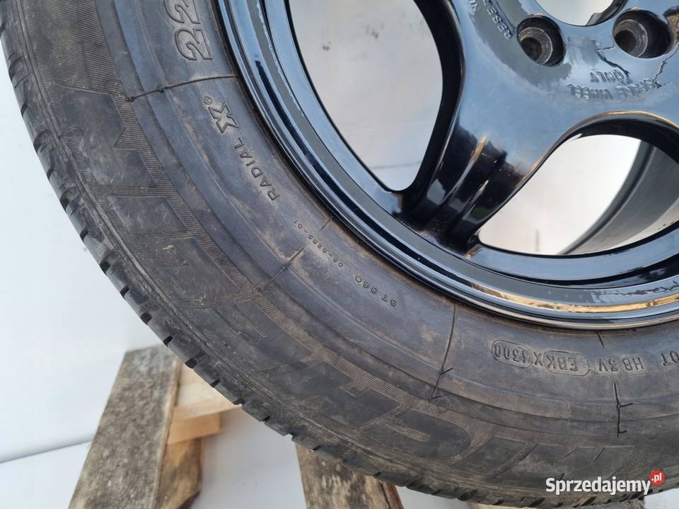 Mercedes S W220 KOŁO ZAPASOWE Zapas felga 22560 stalowe Rudka
