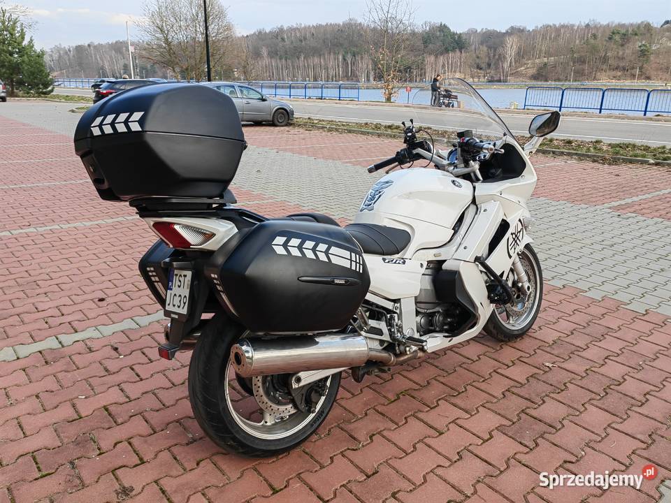 Yamaha FJR1300 2007 FJR turystyk motocyklisty Starachowice