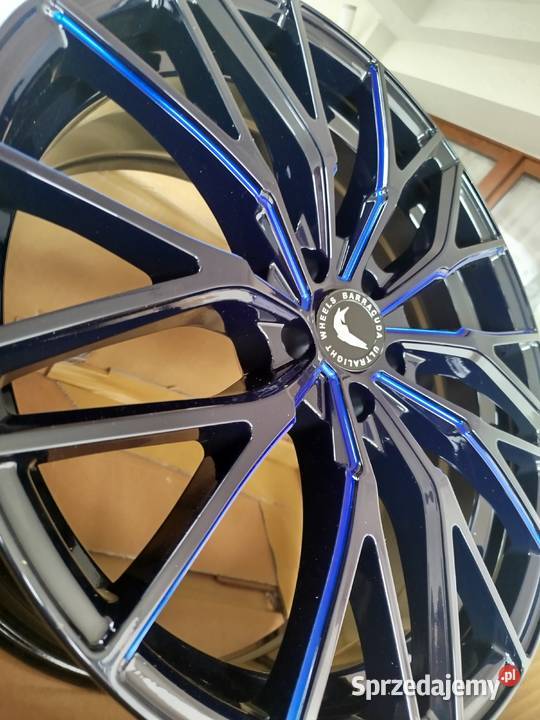 A827Alufelgi Nowe 20 5x112 Et 43 85J Baracuda Vw aluminiowe Bąków