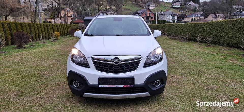 Opel Mokka 16 Benzyna GAZ LPG Bezwypadkowy radio Mokka Olkusz