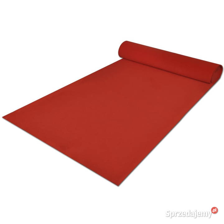 Czerwony dywan 1 x 10 m ciężki 400 gm2 WM241280 mazowieckie Warszawa
