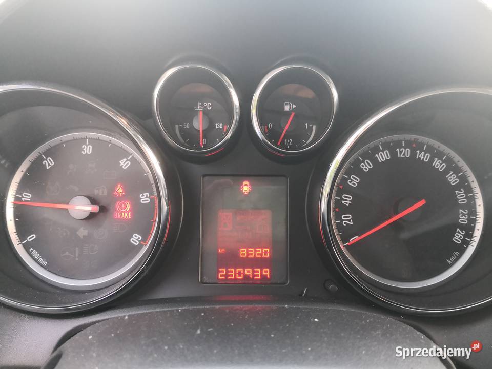 Opel Astra 17 CDTI kombi immobilizer Kraków sprzedam