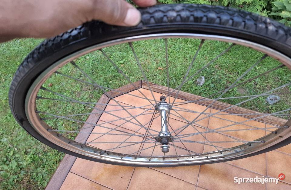 Kolo 24 całe rower Karlik ZZR lata 70 te lubelskie Lublin