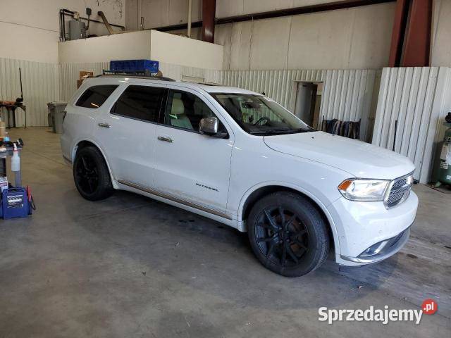 Dodge Durango III Ćwiartka prawa lewa Próg Słupsk