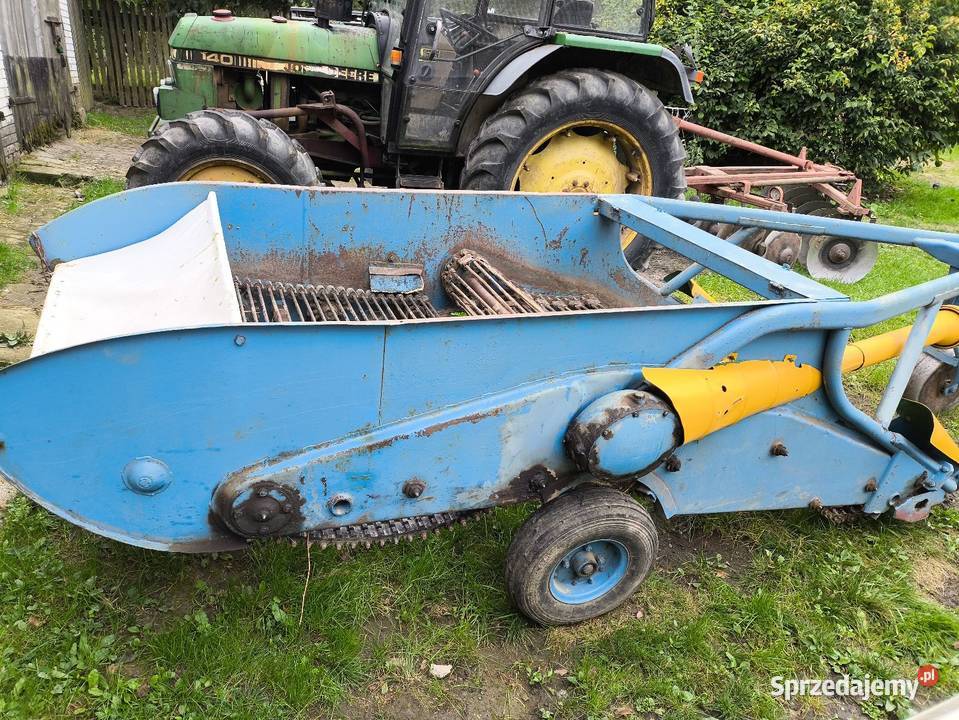 Kopaczka dwurzędowa do ziemniaków agromet świętokrzyskie