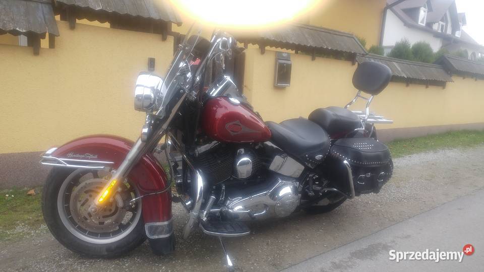 Harley Davidson Heritage Softail podkarpackie Majdan Królewski