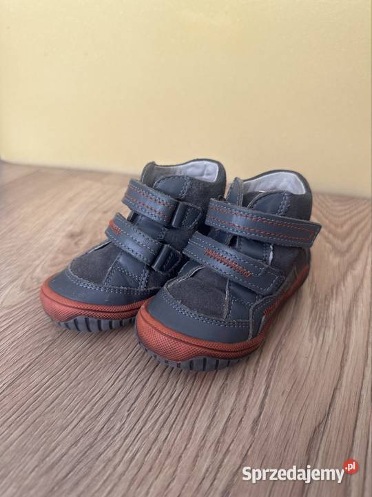 Buty dziecięce Bartek skórzane stabilne Rozmiar 22 Białystok