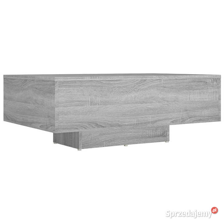 Stolik kawowy szary dąb sonoma 85x55x31 WM815760