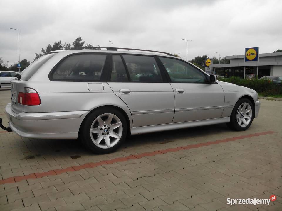 BMW E39 20 TDI Kombi z hakiem rocznik 2002 Łódź