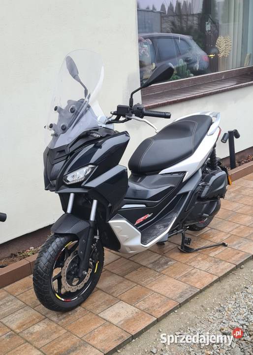 Aprilia SR GT 125ccm na kategorię B 2022r nowy