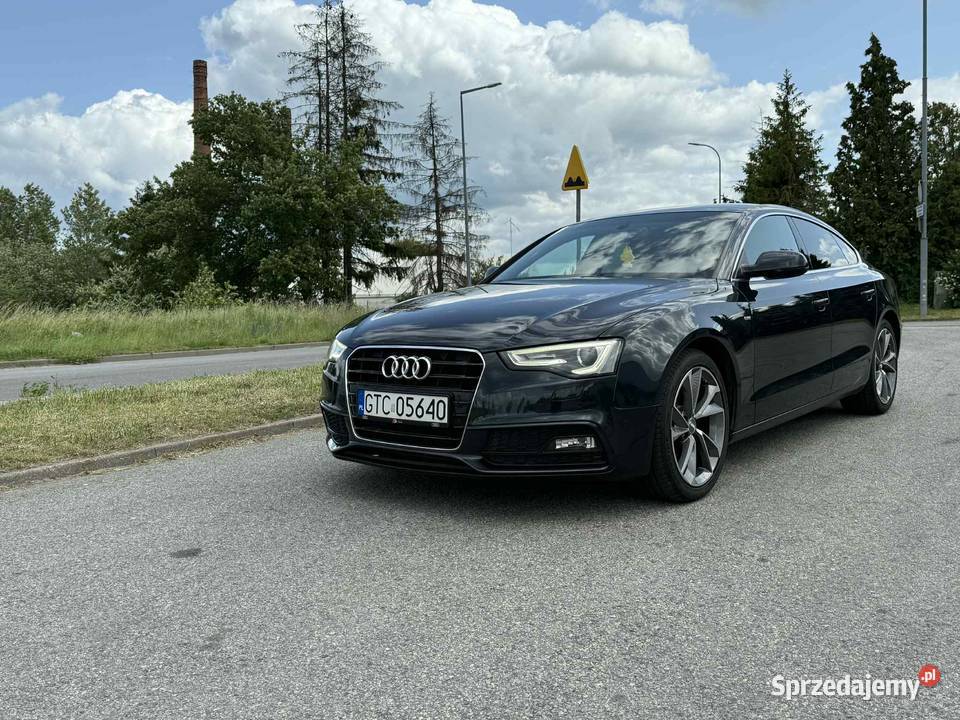 Audi A5 20 TDI 136 A5 Tczew