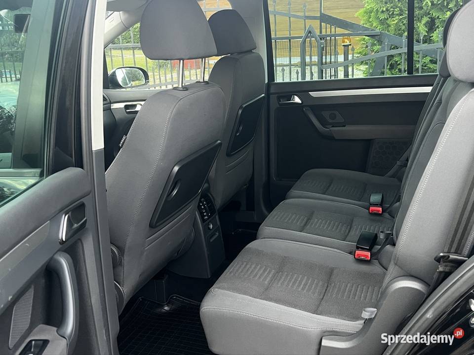 Volkswagen Touran Lift 20 TDI 170 DSG Ładny Starogard Gdański