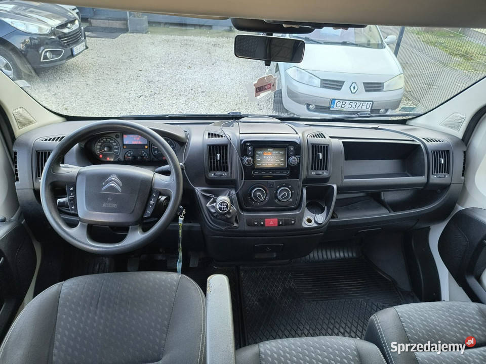 Citroen Jumper Webasto Kamera Klimatyzacja możliwa zamiana Bydgoszcz