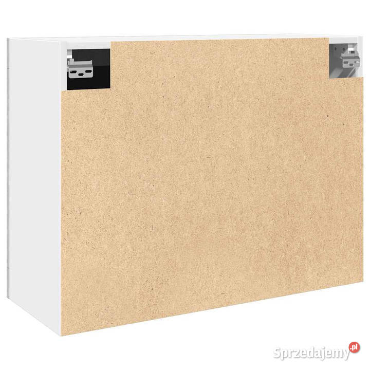 Szafka wisząca z szybą szarość betonu 80x31x60 Warszawa