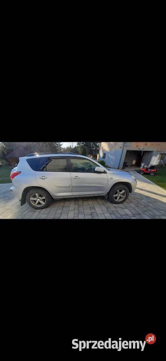 Toyota Rav 4 małopolskie Wola Lubecka