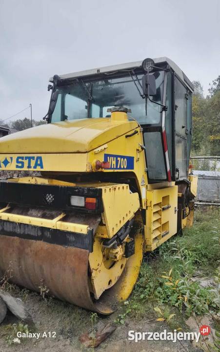 Walec drogowy Stavostroj VH700 podkarpackie Bircza