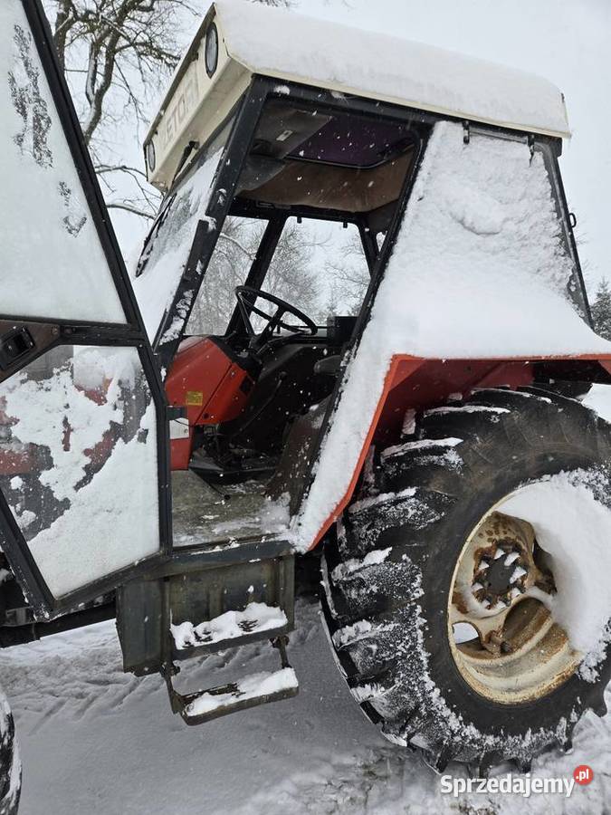 Zetor 6245 Export 4WD Napęd 4x4 podlaskie Szołtany