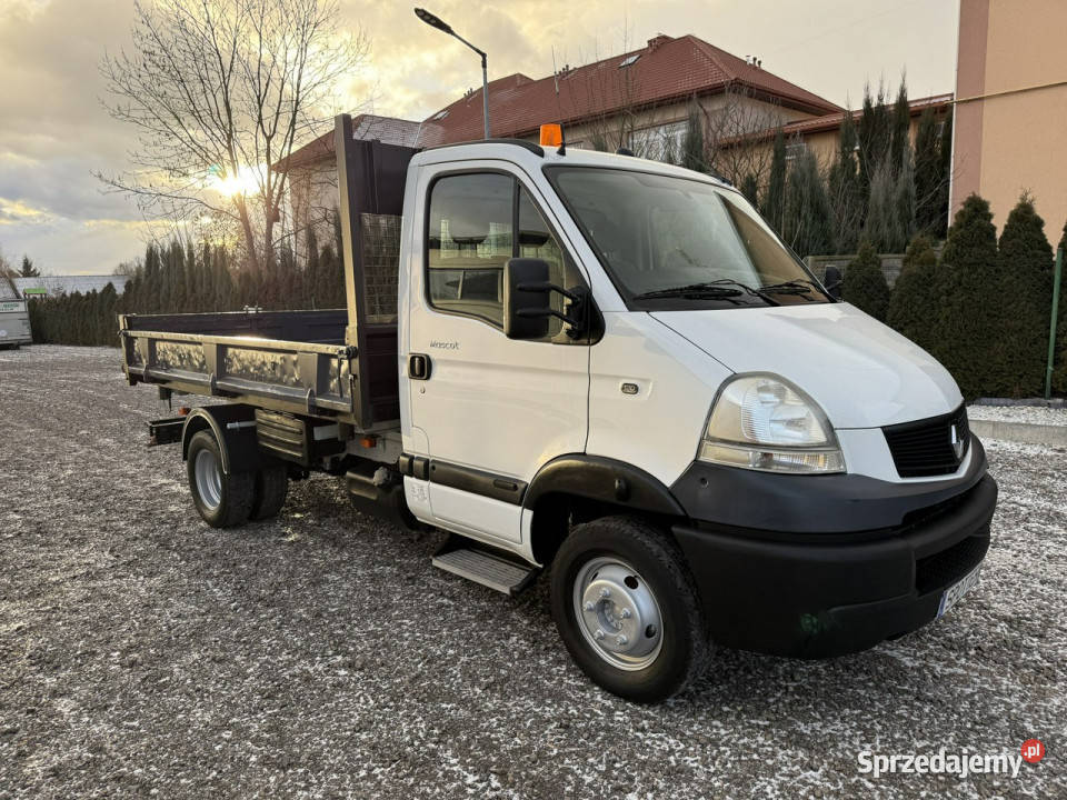 Renault Mascott Kiper 3 Strony Super Stan DMC diesel Samochody dostawcze Opoczno