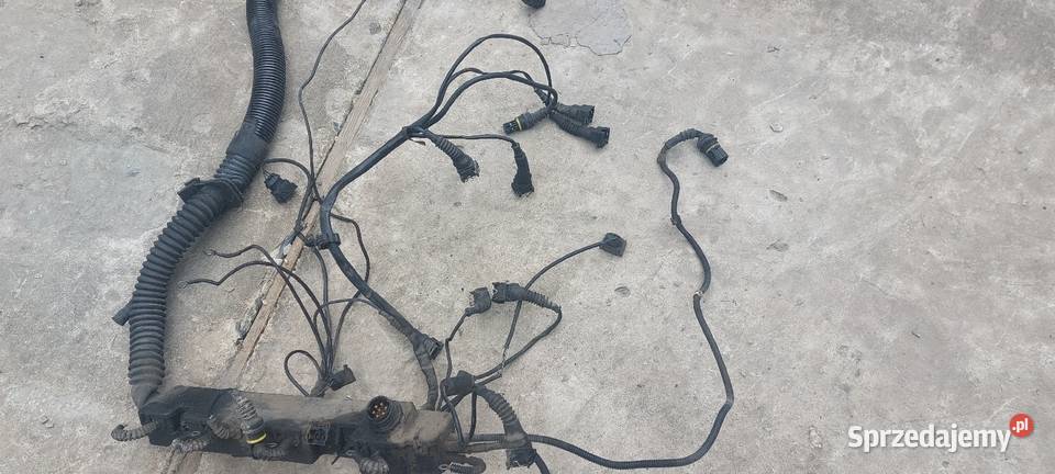 Wiązka silnika instalacja bmw e39 m51 25 tds OE Starachowice