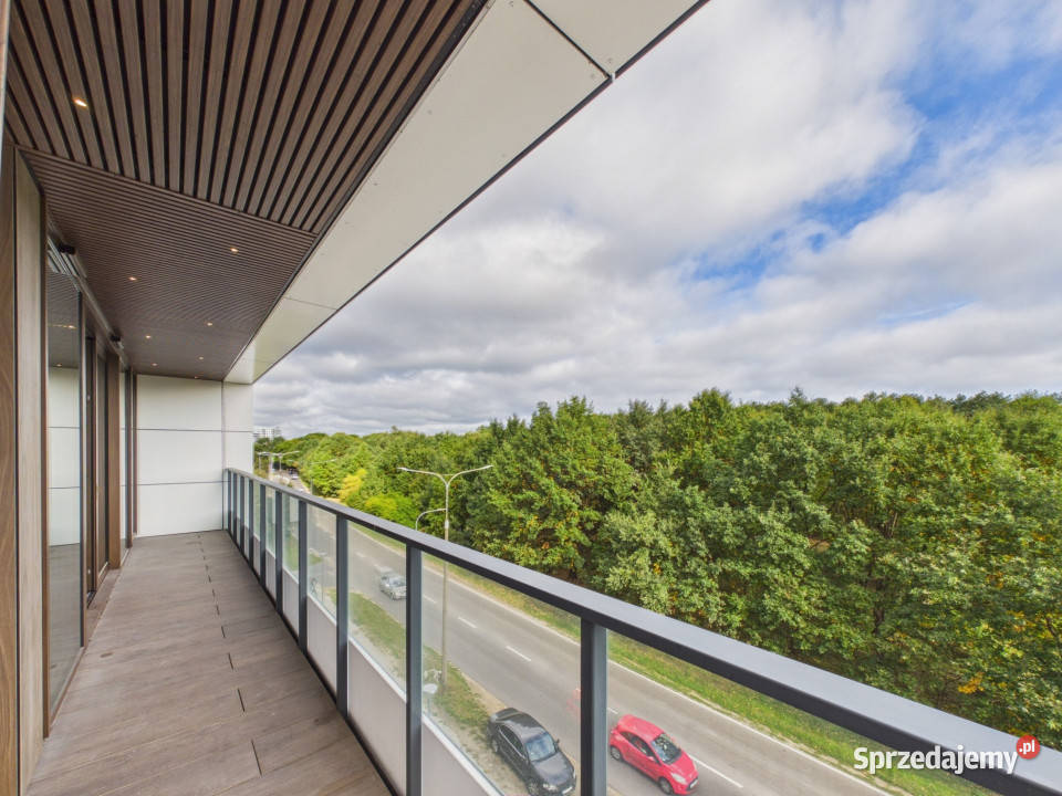 Prestiżowy apartament do wynajęcia Gdańsk Bulvar balkon sprzedam