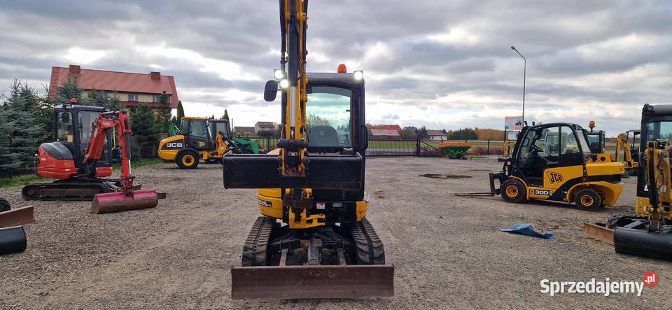 Minikoparka JCB 8026 cts 2018r 3300mtg Ryżki