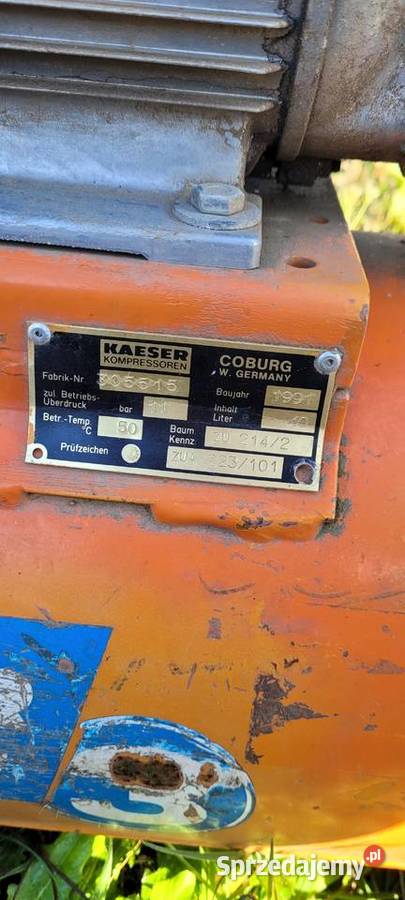 Kompresor dolnośląskie Gromadka