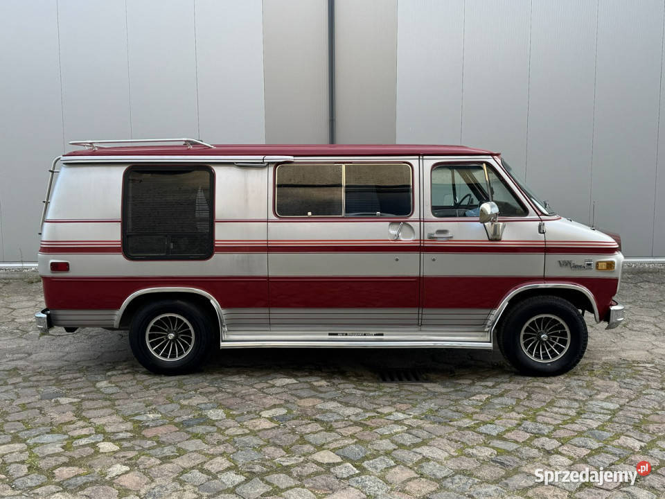 GMC Vandura 1982 GMC Vandura 50 V8 Automat Van / Minibus zachodniopomorskie