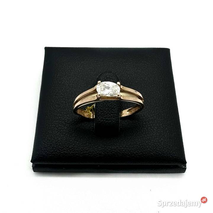 Złoty Pierścionek Próby 585 217g Rozmiar 14 Elbląg
