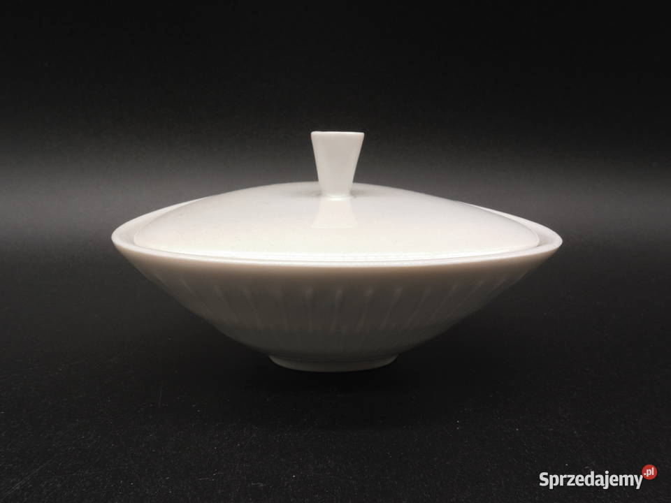 Porcelanowa cukierica Hutschenreuther Selb Fason wielkopolskie