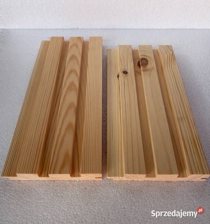 RODUCENT Deska elewacyjna lamele szalówka romb Panele dekoracyjne Wyszków