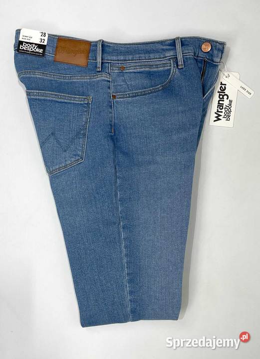 Spodnie damskie Wrangler High Rise Skinny Soft Białystok