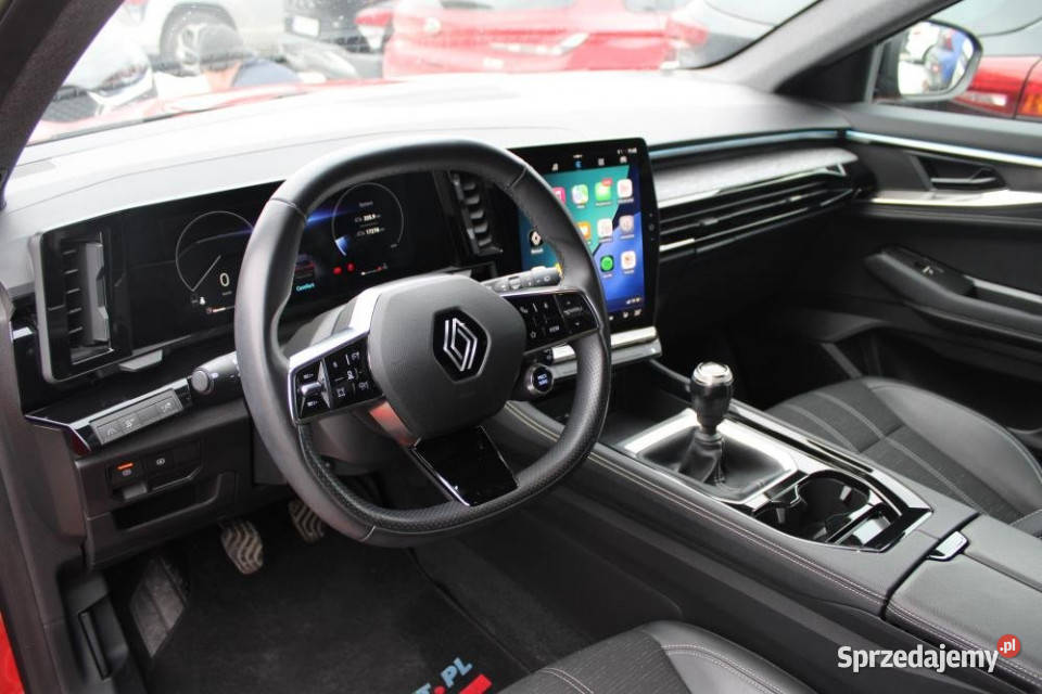 Renault Austral 2023r salon El Fotele z Masażem Kraków