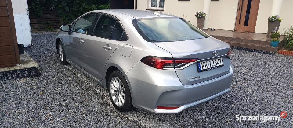 Toyota Corolla XII 15 2022 kurtyny powietrzne Corolla Dąbrowa Górnicza