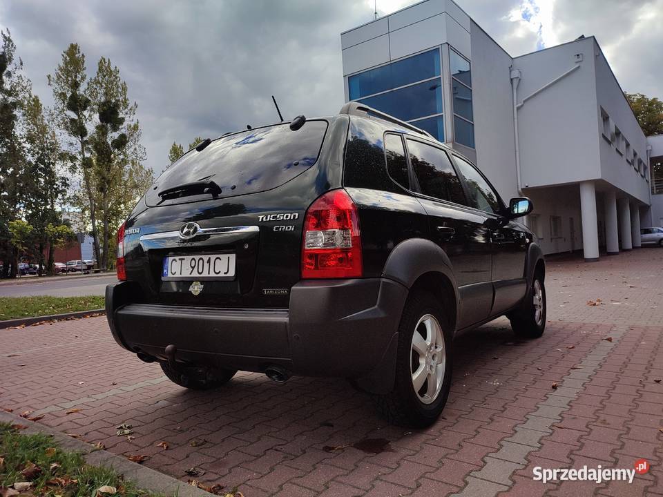 Hyundai Tucson 20 Automat Skóra 2007r automatyczna kujawsko-pomorskie