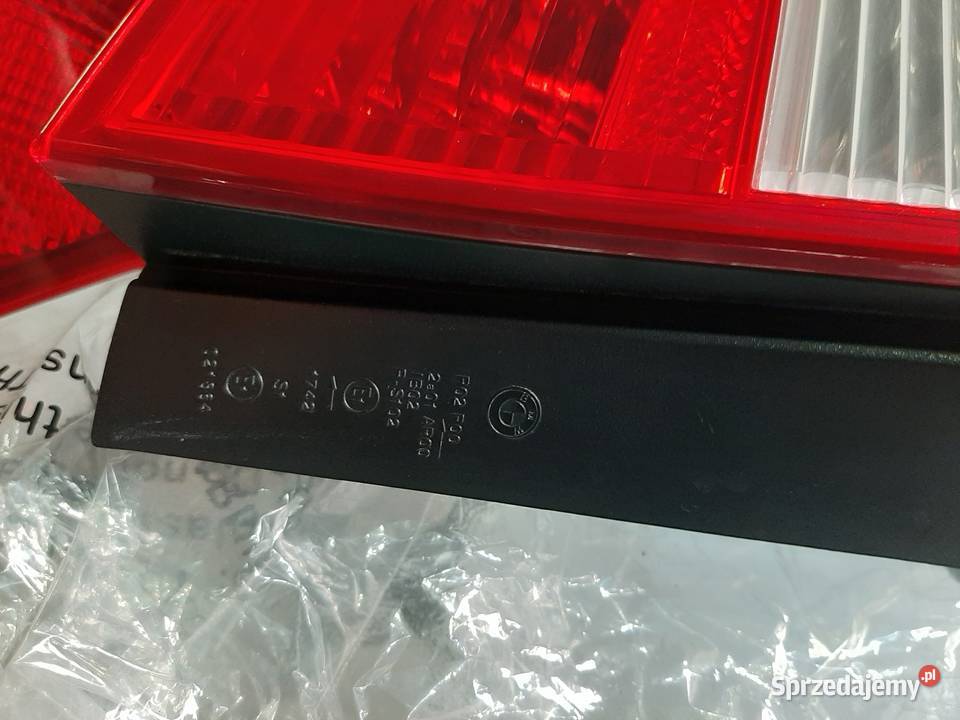 Lampy Tylne E87 Przedlift Prawa Lewa Komplet